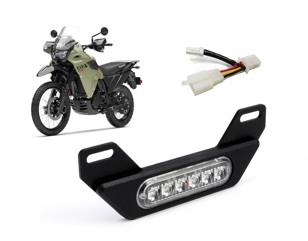 DENALI Plug-&-Play B6 Brake Light for Kawasaki KLR650