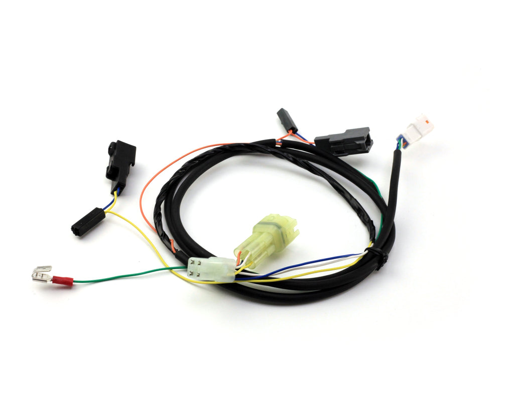 DENALI Plug-&-Play DialDim Wiring Adapter for Kawasaki KLR650 and KLR650S, '22+