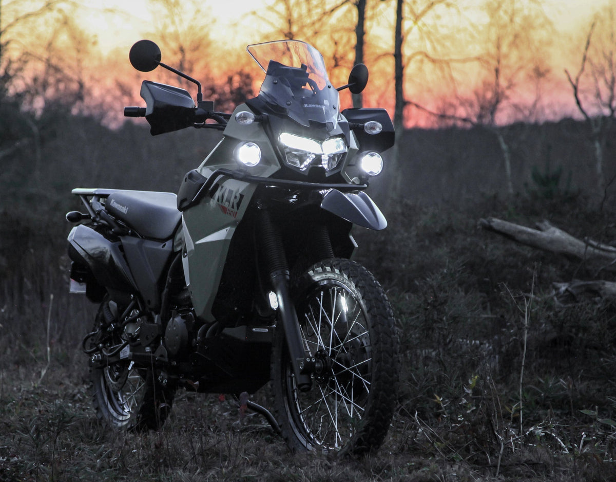 DENALI DialDim™ Lighting Controller for Kawasaki KLR650 2022+ – bilde 2