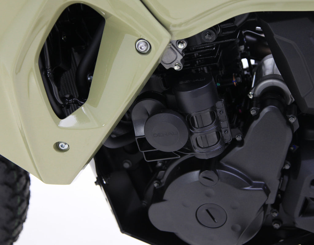 DENALI Horn Mount - Kawasaki KLR650 – bilde 2