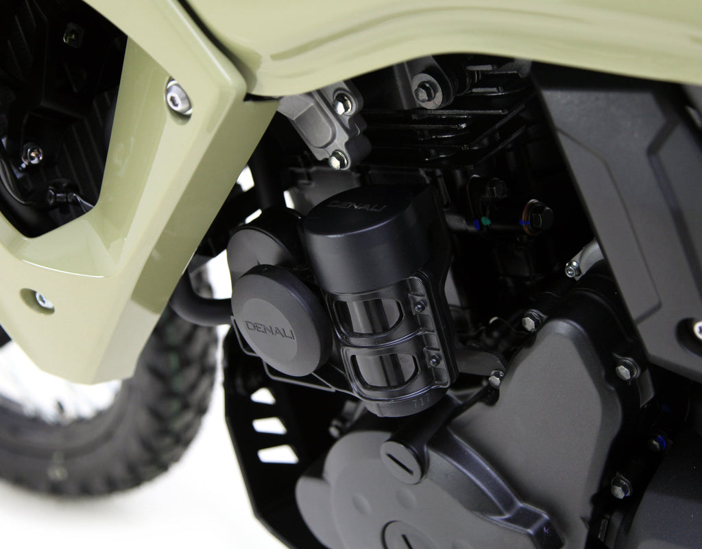 DENALI Horn Mount - Kawasaki KLR650 – bilde 3