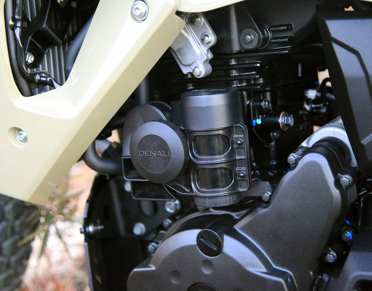 DENALI Horn Mount - Kawasaki KLR650 – bilde 5