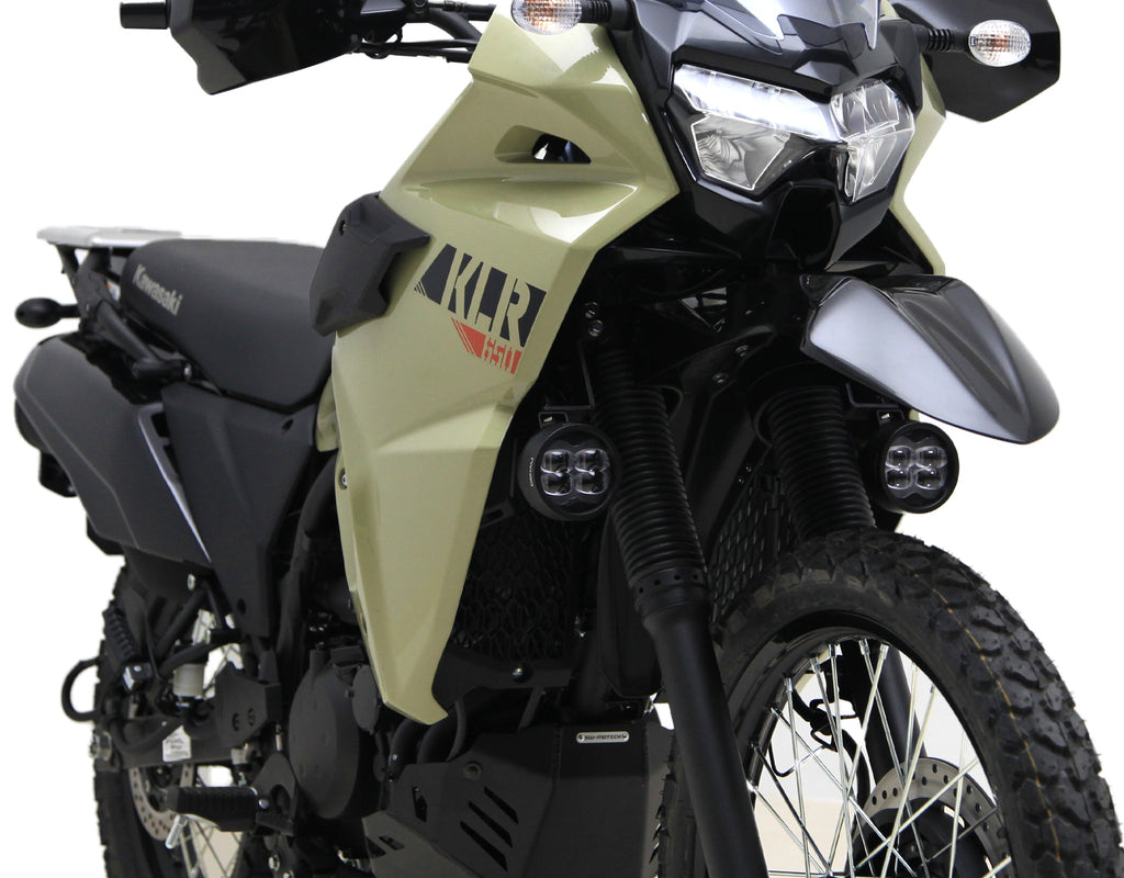 DENALI Lower Driving Light Mount - Kawasaki KLR650 – bilde 2