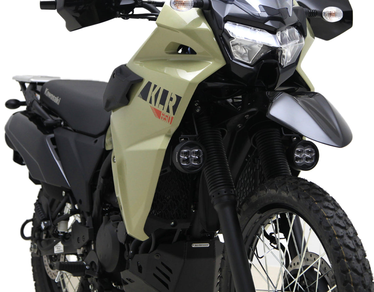 DENALI Lower Driving Light Mount - Kawasaki KLR650 – bilde 2
