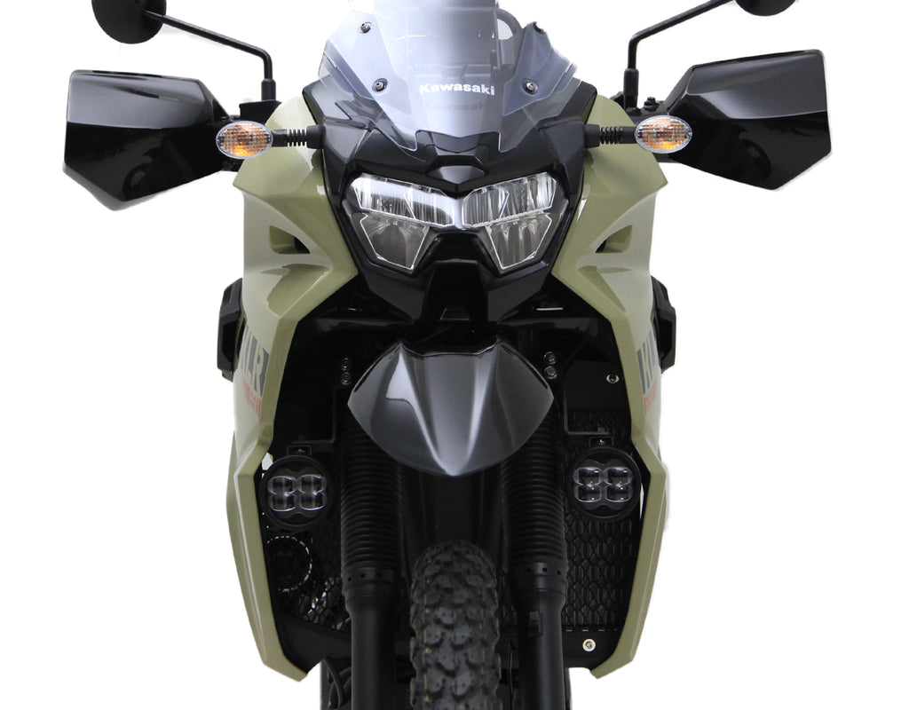 DENALI Lower Driving Light Mount - Kawasaki KLR650