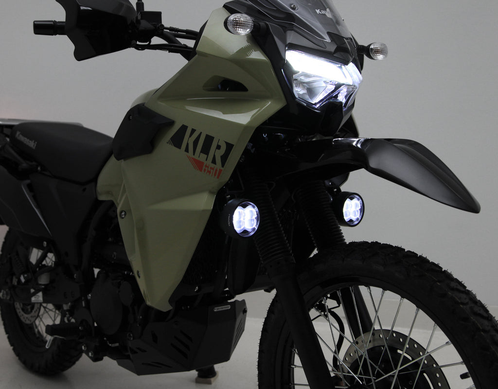 DENALI Lower Driving Light Mount - Kawasaki KLR650 – bilde 5