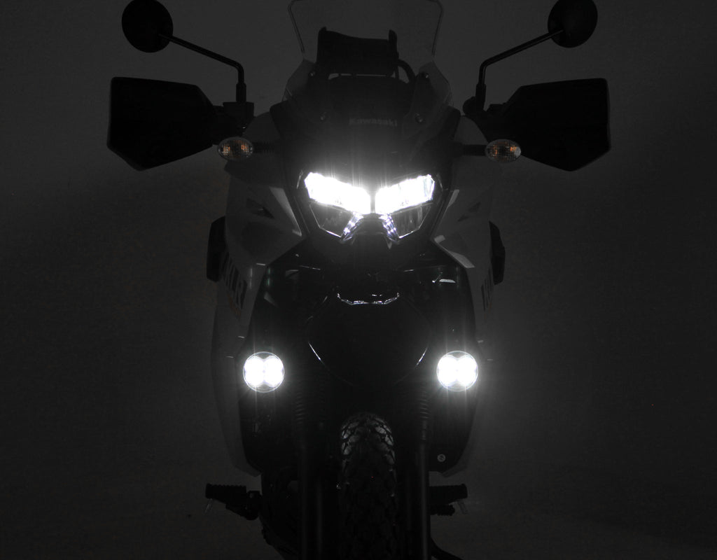 DENALI Lower Driving Light Mount - Kawasaki KLR650 – bilde 4