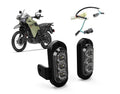 DENALI Plug-&-Play Fork Mounted T3 Turn Signal Kit for Kawasaki KLR650