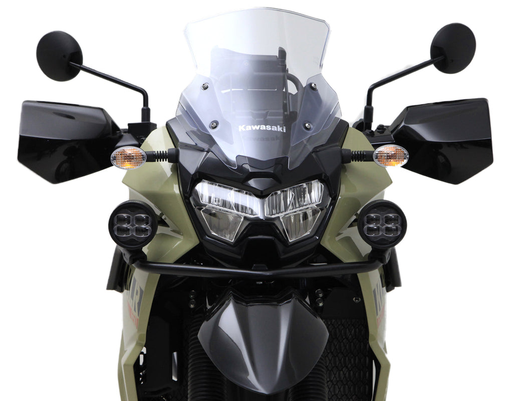 DENALI Upper Crash Bar Driving Light Mount - Kawasaki KLR650 – bilde 4