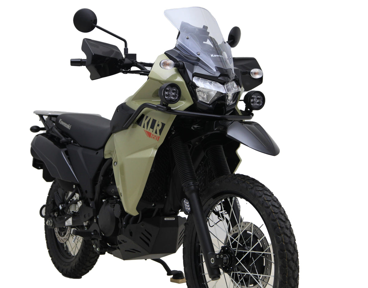 DENALI Upper Crash Bar Driving Light Mount - Kawasaki KLR650 – bilde 5