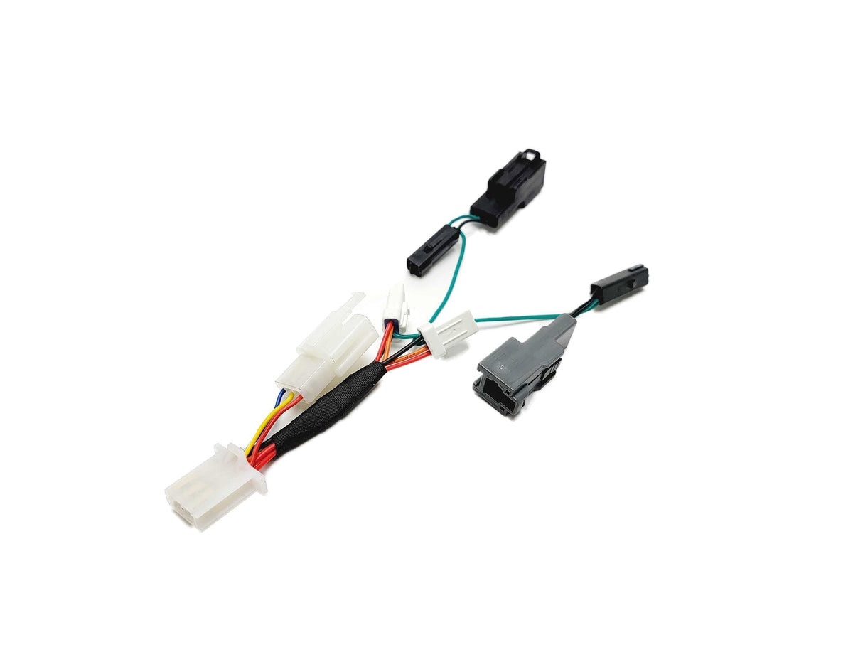 DENALI Plug-&-Play Rear T3 Wiring Adapter for Kawasaki KLR650