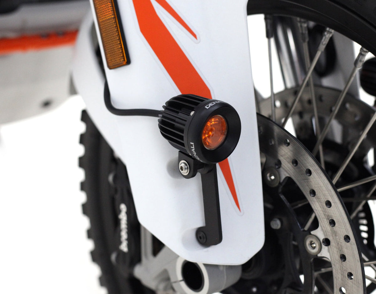 DENALI Lower Driving Light Mount - KTM 1290 Adventure '21-