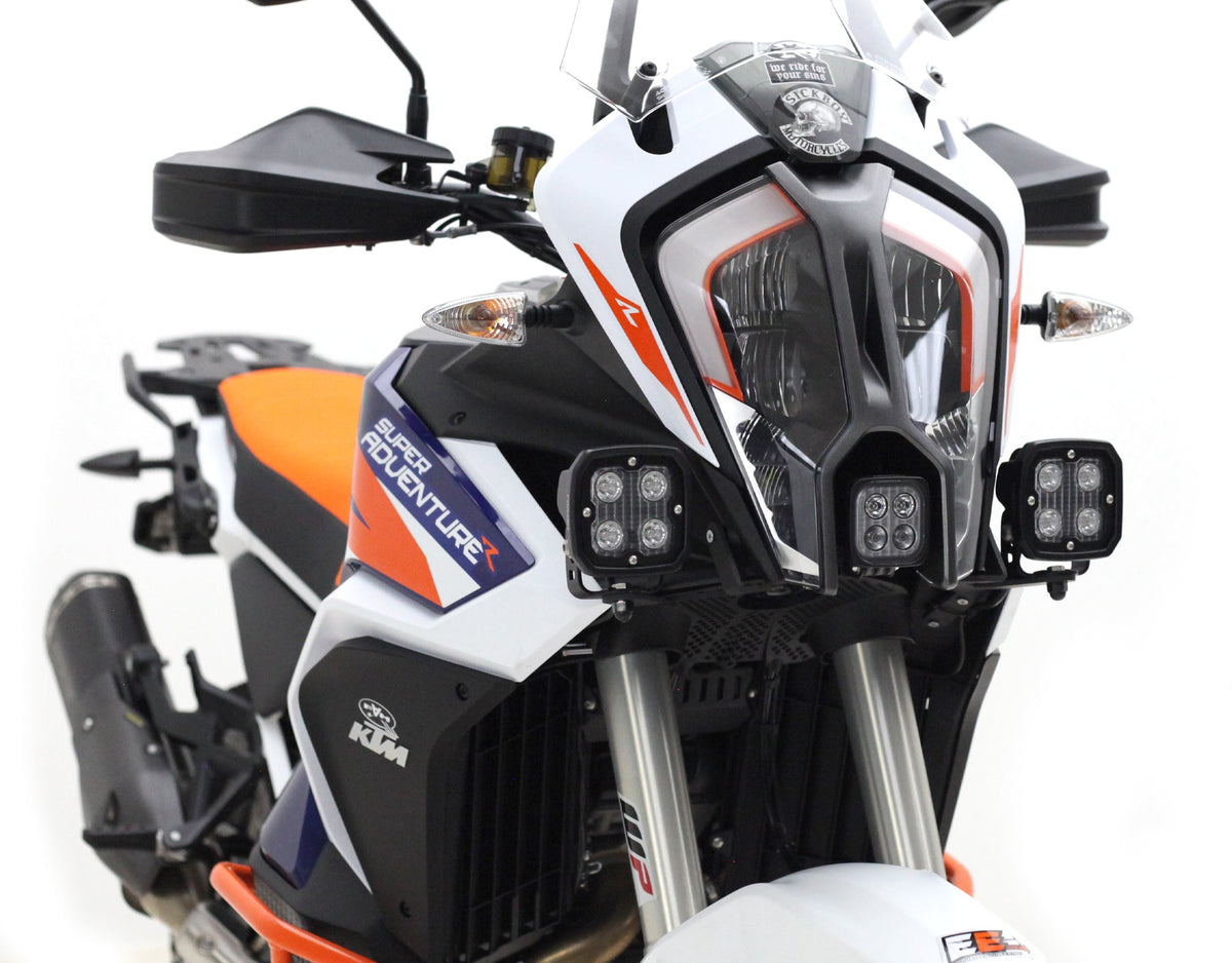 DENALI Upper Driving Light Mount - KTM 1290 Adventure '21- – bilde 3