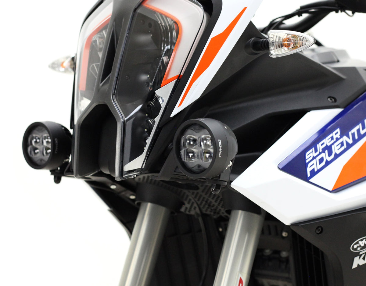 DENALI Upper Driving Light Mount - KTM 1290 Adventure '21- – bilde 2