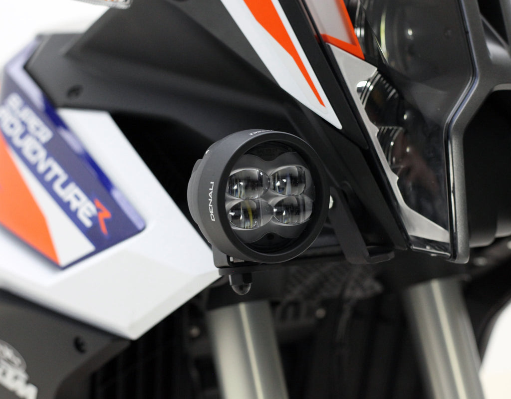 DENALI Upper Driving Light Mount - KTM 1290 Adventure '21-
