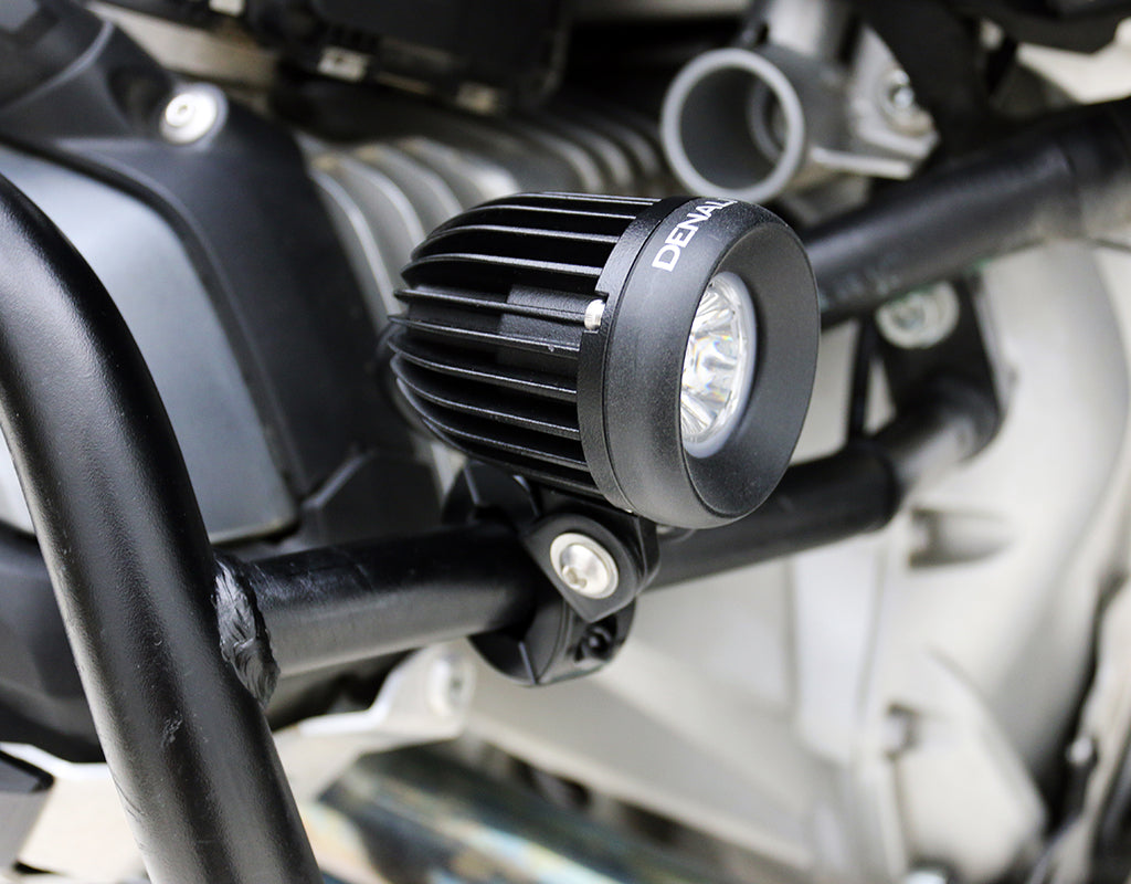 DENALI Driving Light Mount - Articulating Bar Clamp 21mm-29mm, Black – bilde 4