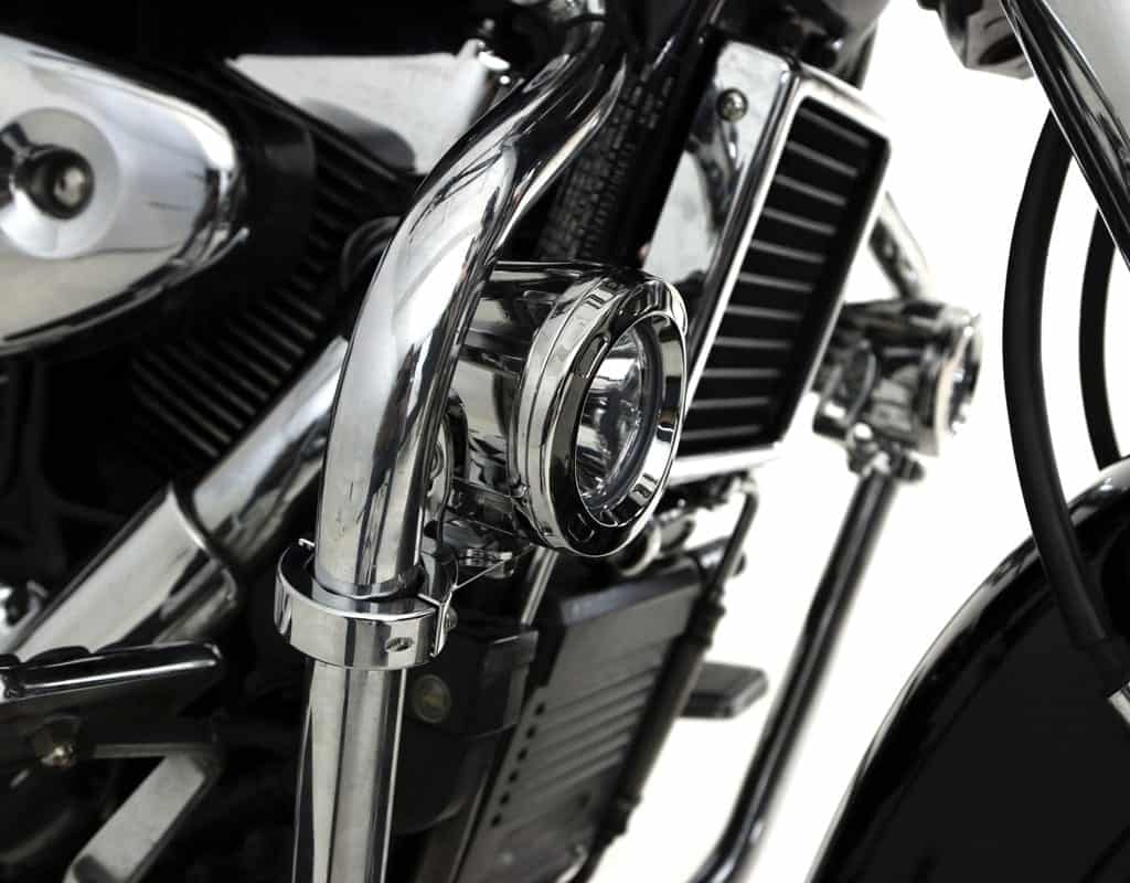 DENALI Driving Light Mount - Articulating Bar Clamp 32mm-38mm – bilde 9