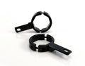 DENALI Driving Light Mount - Articulating Bar Clamp 50mm-60mm, Black