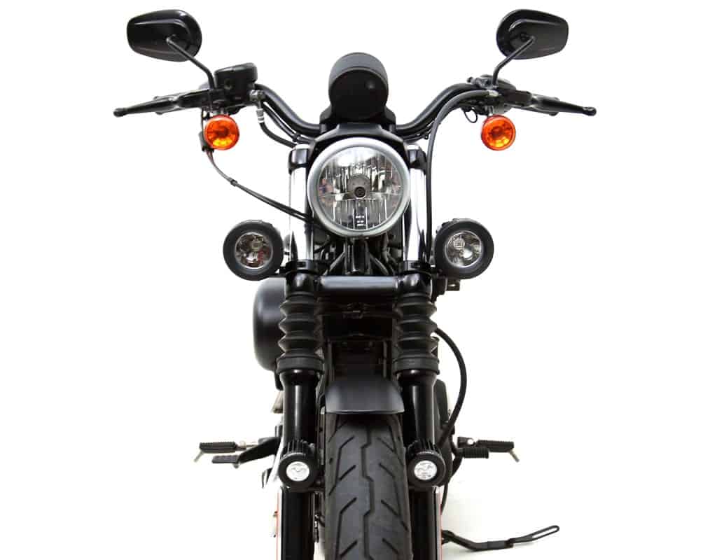 DENALI Driving Light Mount - Articulating Bar Clamp 39mm-49mm – bilde 5