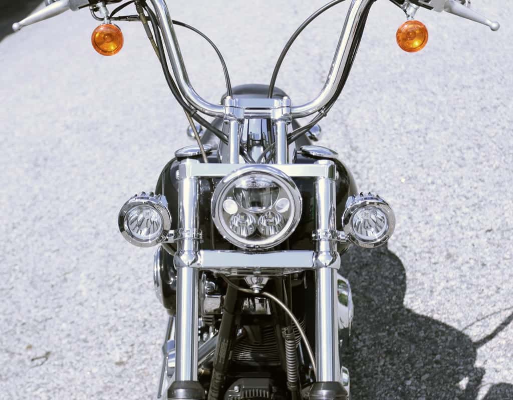 DENALI Driving Light Mount - Articulating Bar Clamp 39mm-49mm – bilde 6