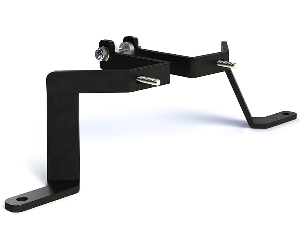 DENALI Driving Light Mount - Honda Africa Twin CRF1000L '16-'19 – bilde 7
