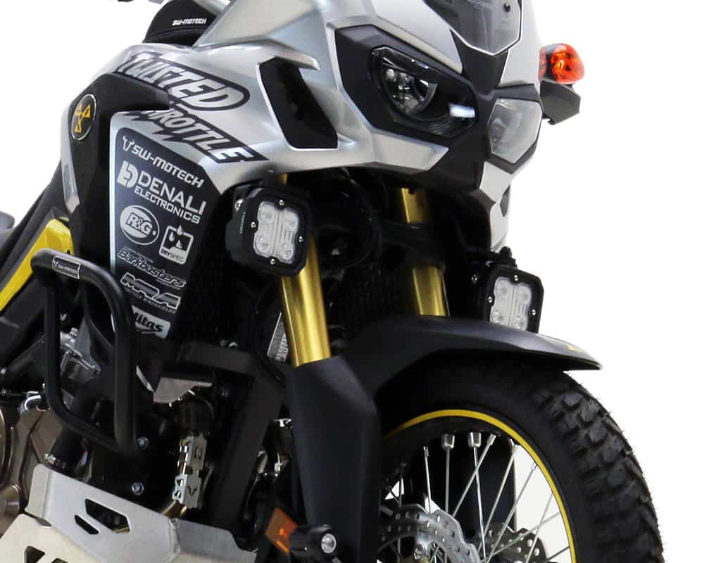 DENALI Driving Light Mount - Honda Africa Twin CRF1000L '16-'19 – bilde 11