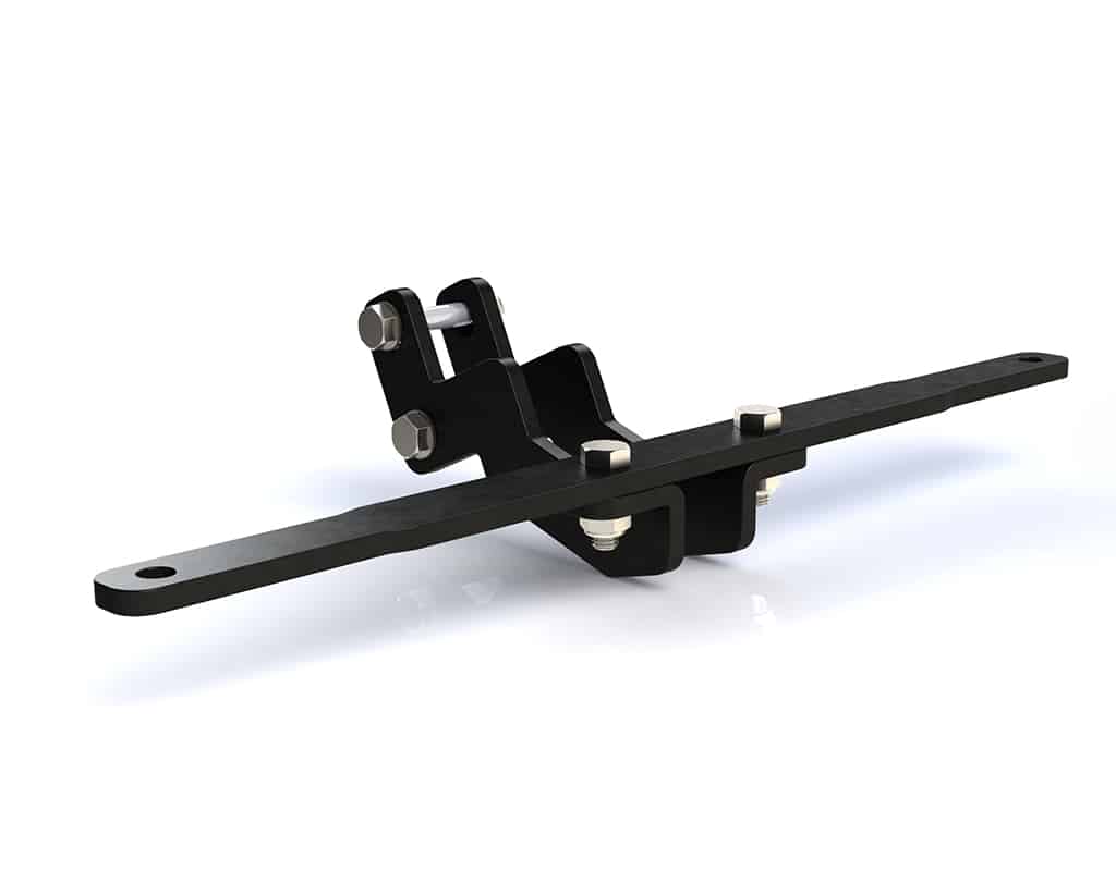 DENALI Driving Light Mount - Honda CB500X '13-'21 – bilde 7