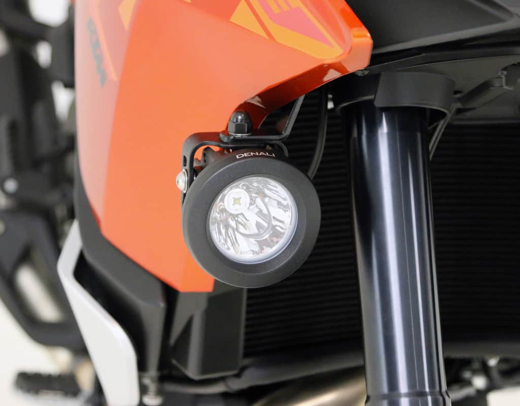 DENALI Driving Light Mount - KTM 1050, 1090 & 1190 Adventure – bilde 8