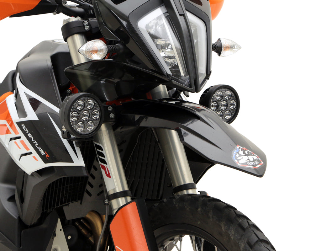 DENALI Driving Light Mount - KTM 790 Adventure '19-'20 & 890 Adventure '21-'22 – bilde 7