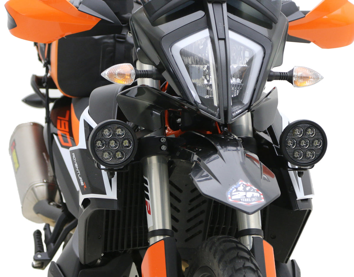 DENALI Driving Light Mount - KTM 790 Adventure '19-'20 & 890 Adventure '21-'22 – bilde 6