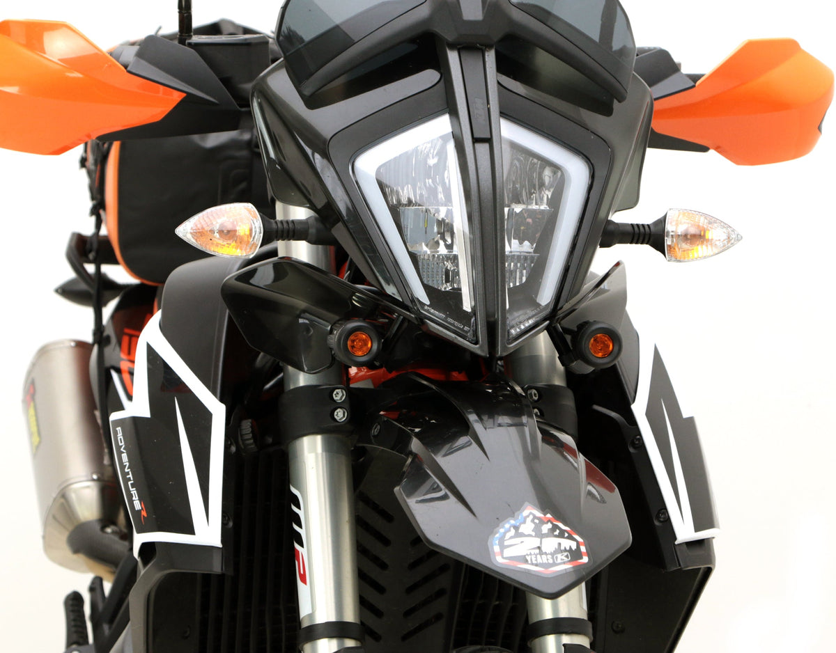 DENALI DM Amber LED Light Kit with Mount for KTM 790 Adventure – bilde 2