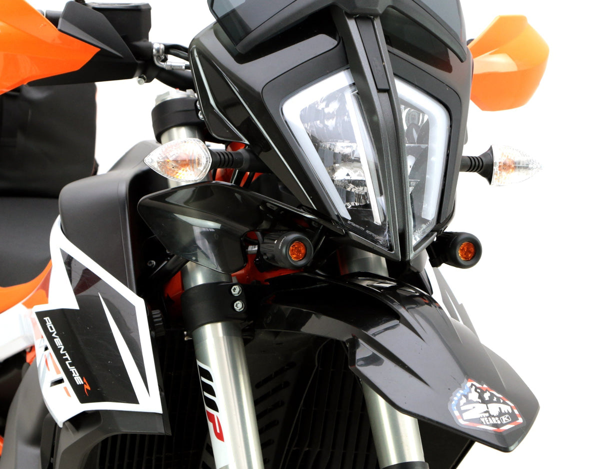 DENALI DM Amber LED Light Kit with Mount for KTM 790 Adventure – bilde 3