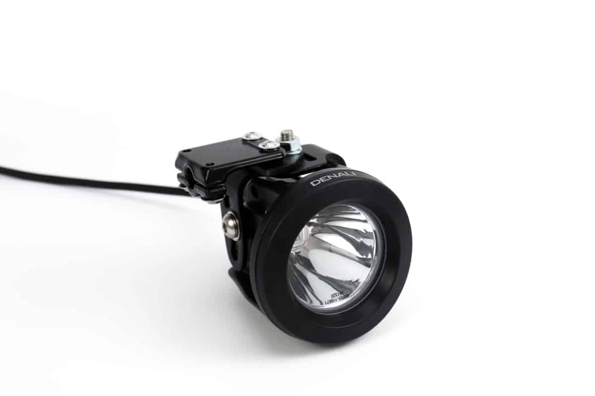 DENALI Driving Light Mount - BMW K1600 series, '13-'25 (OEM Light Mount Adapter) – bilde 8