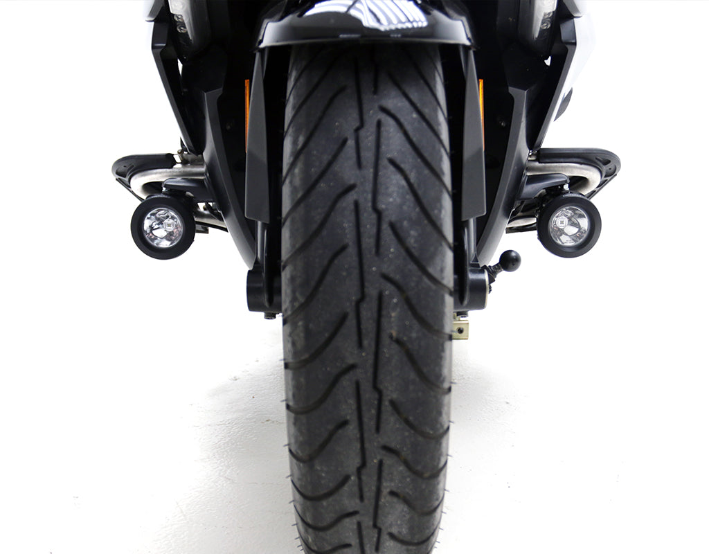 DENALI Driving Light Mount - BMW K1600 series, '13-'25 (OEM Light Mount Adapter) – bilde 3
