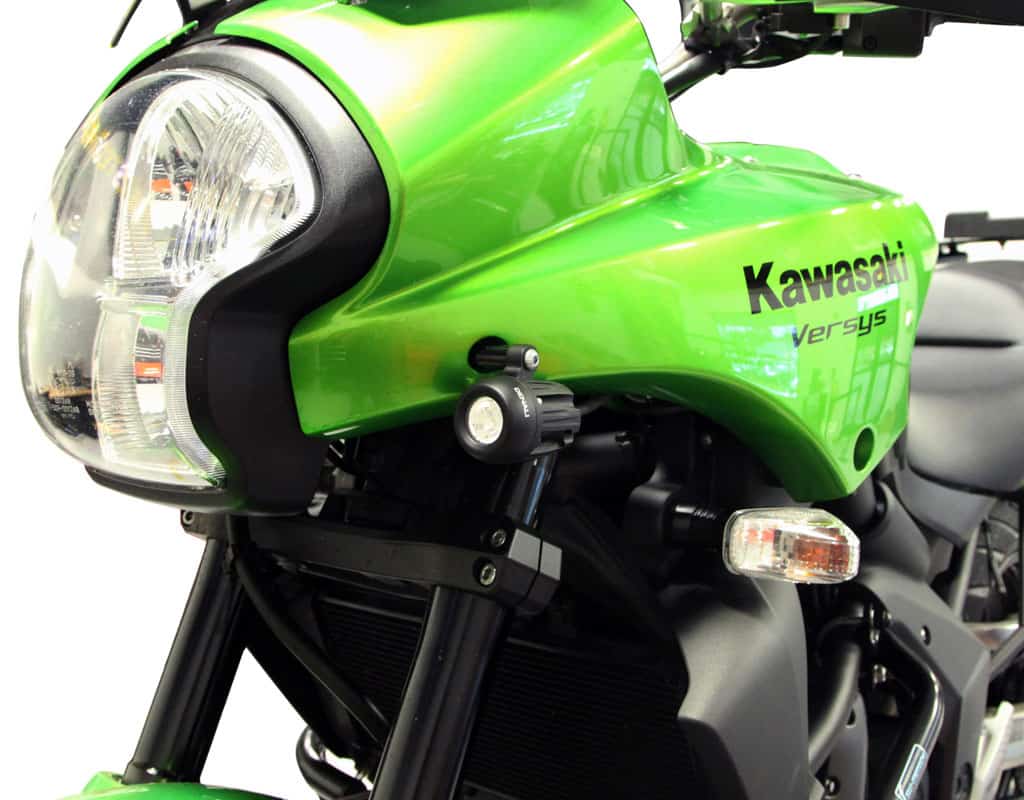 DENALI Driving Light Mount - Kawasaki Versys 650 '07-'09 – bilde 3