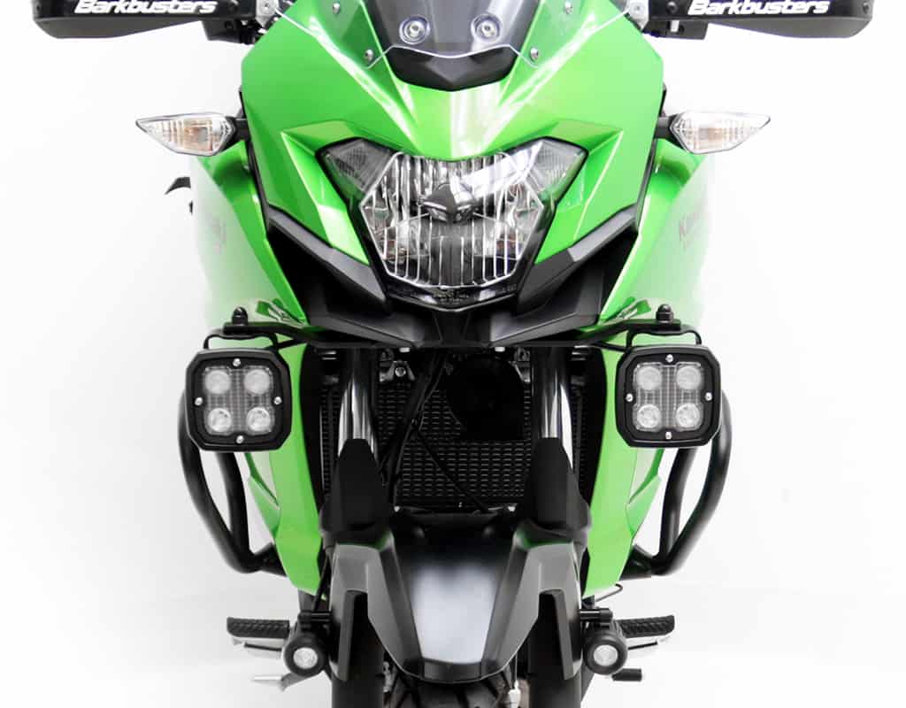 DENALI Driving Light Mount - Kawasaki Versy-X 300 '17-'21 – bilde 13