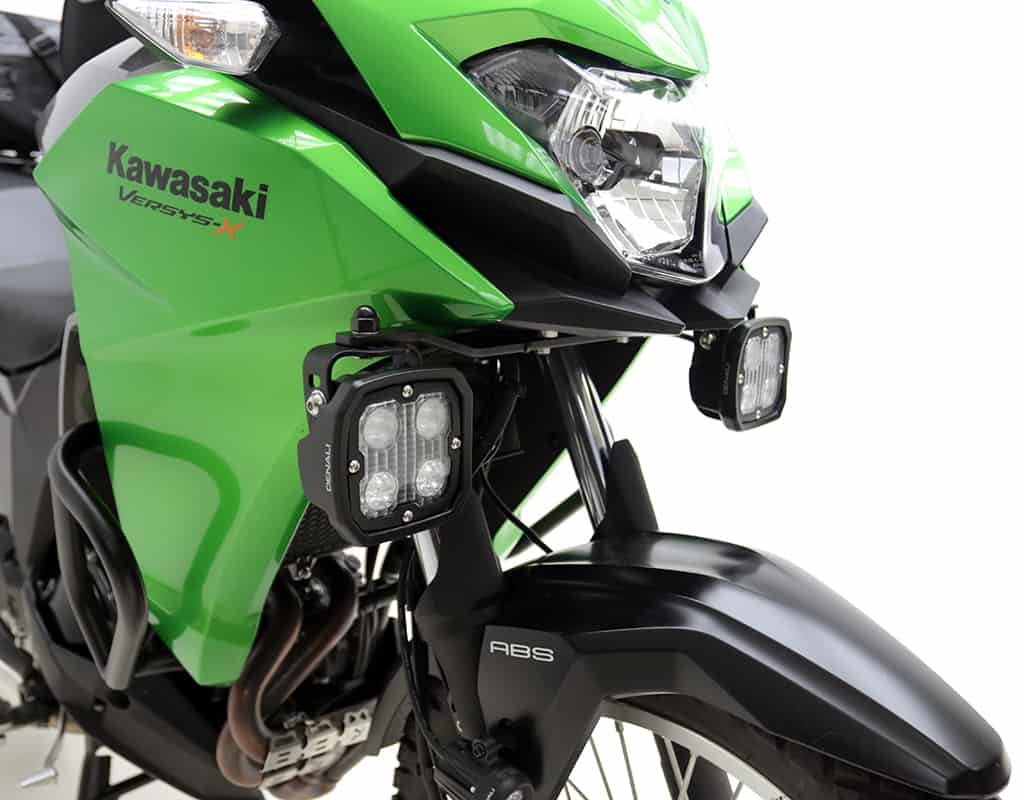 DENALI Driving Light Mount - Kawasaki Versy-X 300 '17-'21 – bilde 11