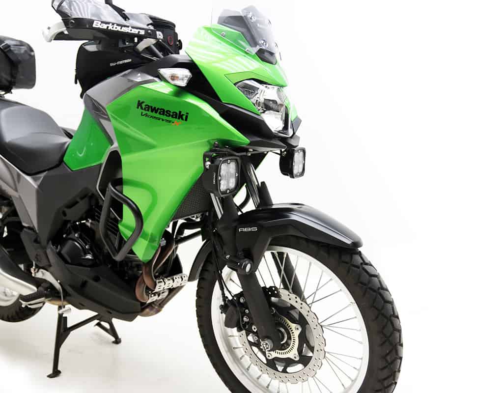 DENALI Driving Light Mount - Kawasaki Versy-X 300 '17-'21 – bilde 9