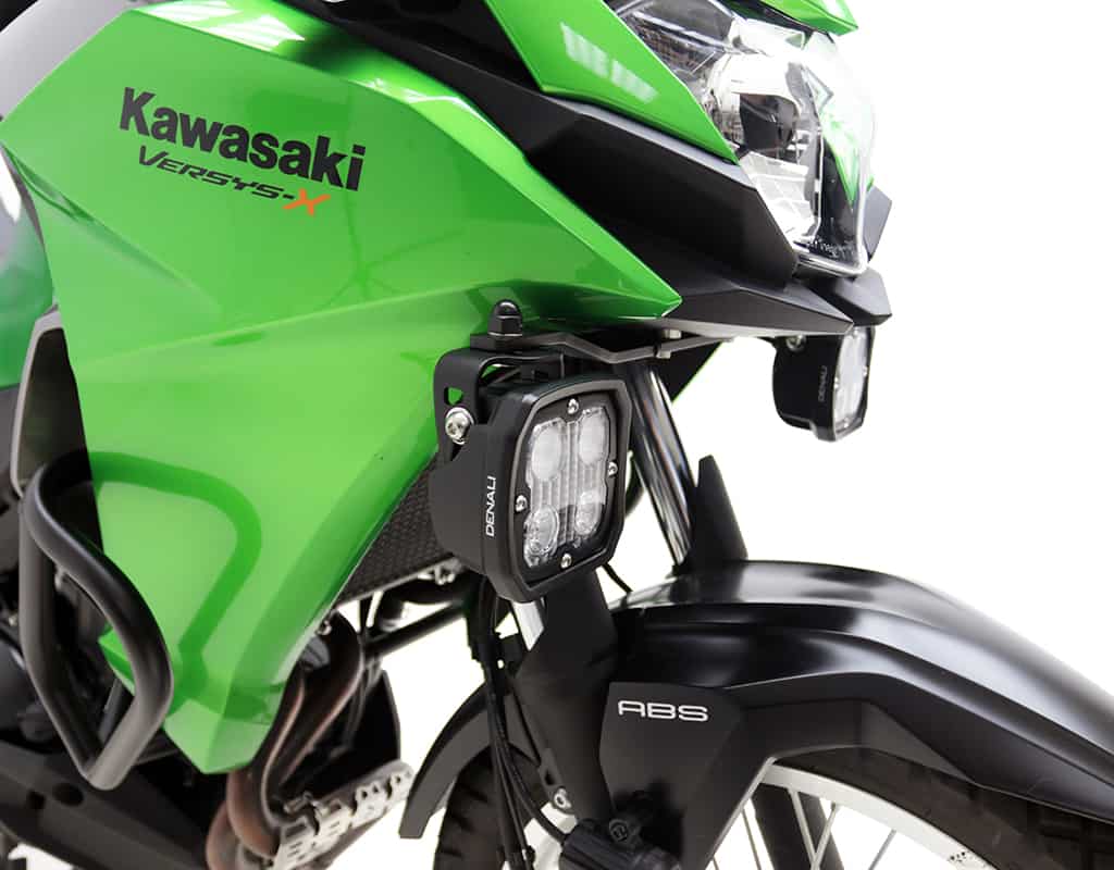 DENALI Driving Light Mount - Kawasaki Versy-X 300 '17-'21 – bilde 5
