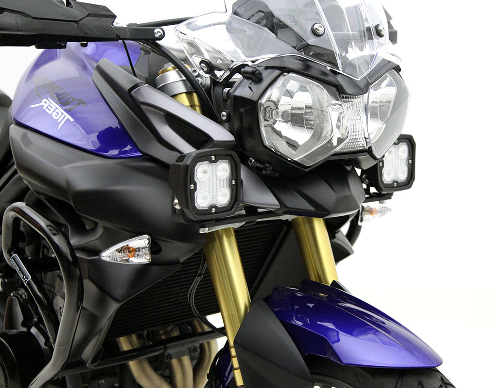DENALI Driving Light Mount - Triumph Tiger 800 XC '10-'14 & Tiger 800 XCx, XCa, XR, XRx '15-'19 – bilde 2