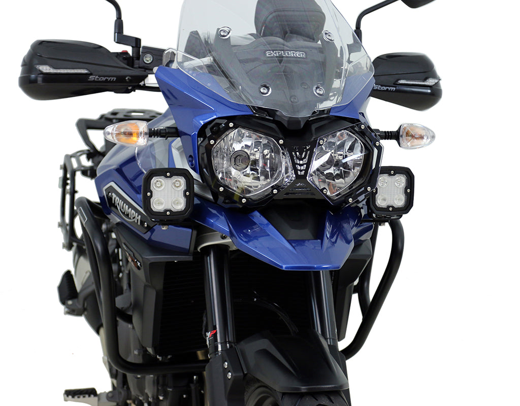 DENALI Driving Light Mount - Triumph Tiger Explorer XCa, XCx, XR, XRt, XRx '16-'21 – bilde 2