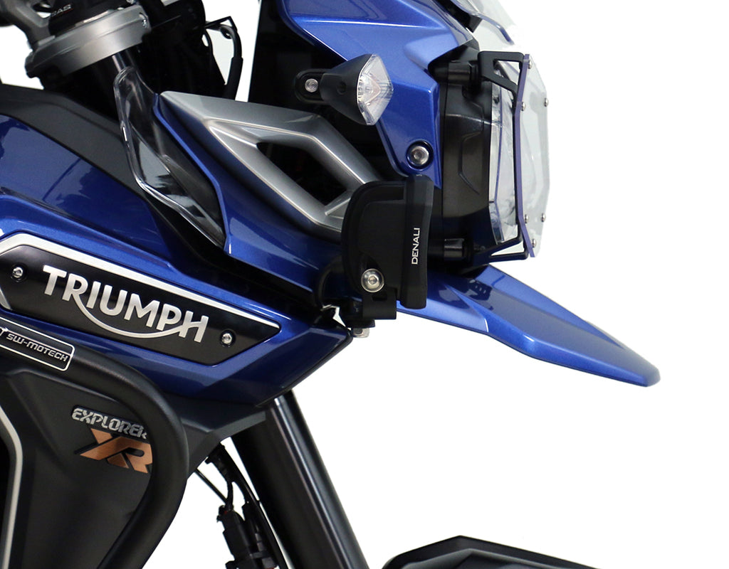 DENALI Driving Light Mount - Triumph Tiger Explorer XCa, XCx, XR, XRt, XRx '16-'21 – bilde 4