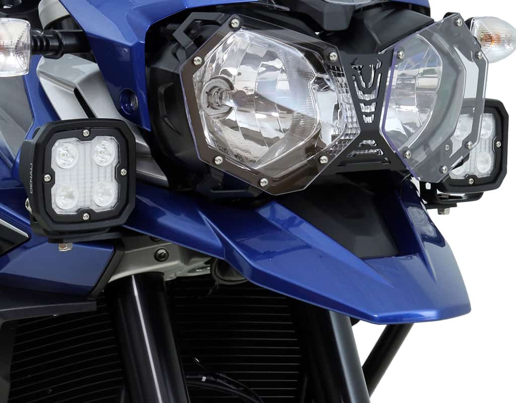 DENALI Driving Light Mount - Triumph Tiger Explorer XCa, XCx, XR, XRt, XRx '16-'21 – bilde 7