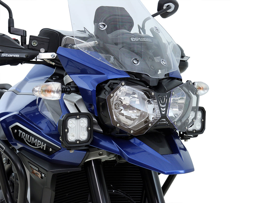 DENALI Driving Light Mount - Triumph Tiger Explorer XCa, XCx, XR, XRt, XRx '16-'21 – bilde 5