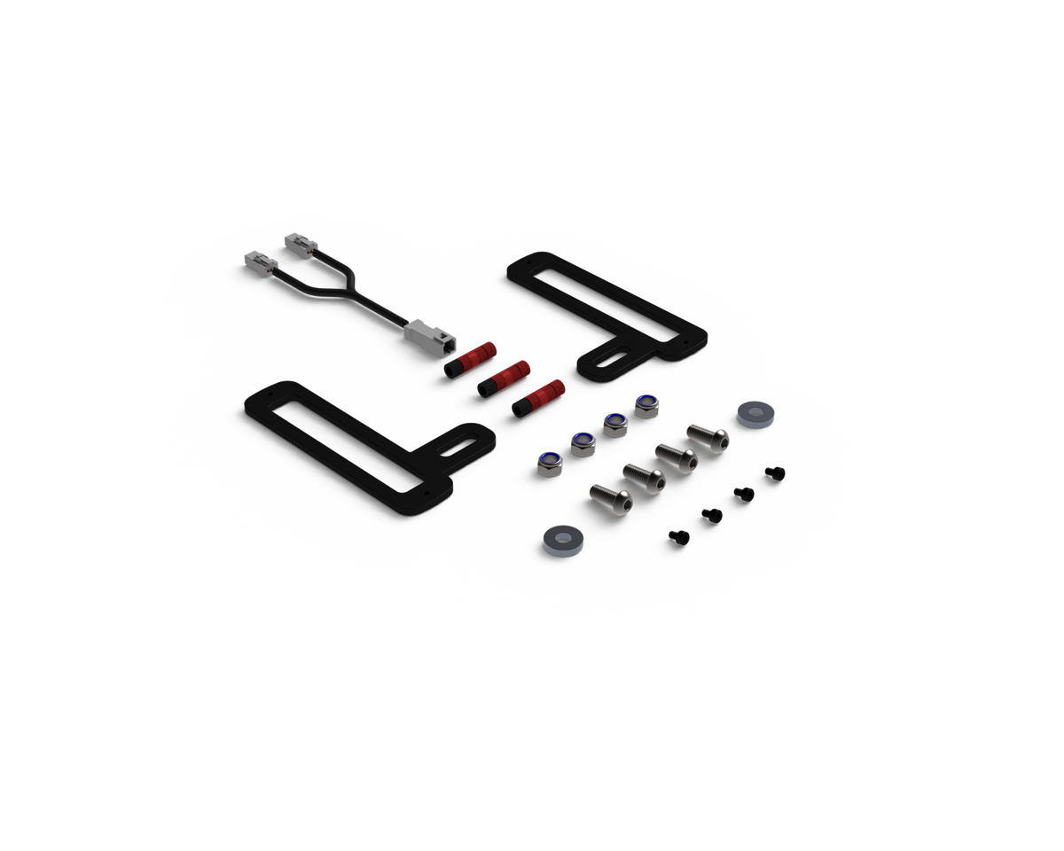 DENALI Offset Mount for DRL & B6 Visibility Pods – bilde 5