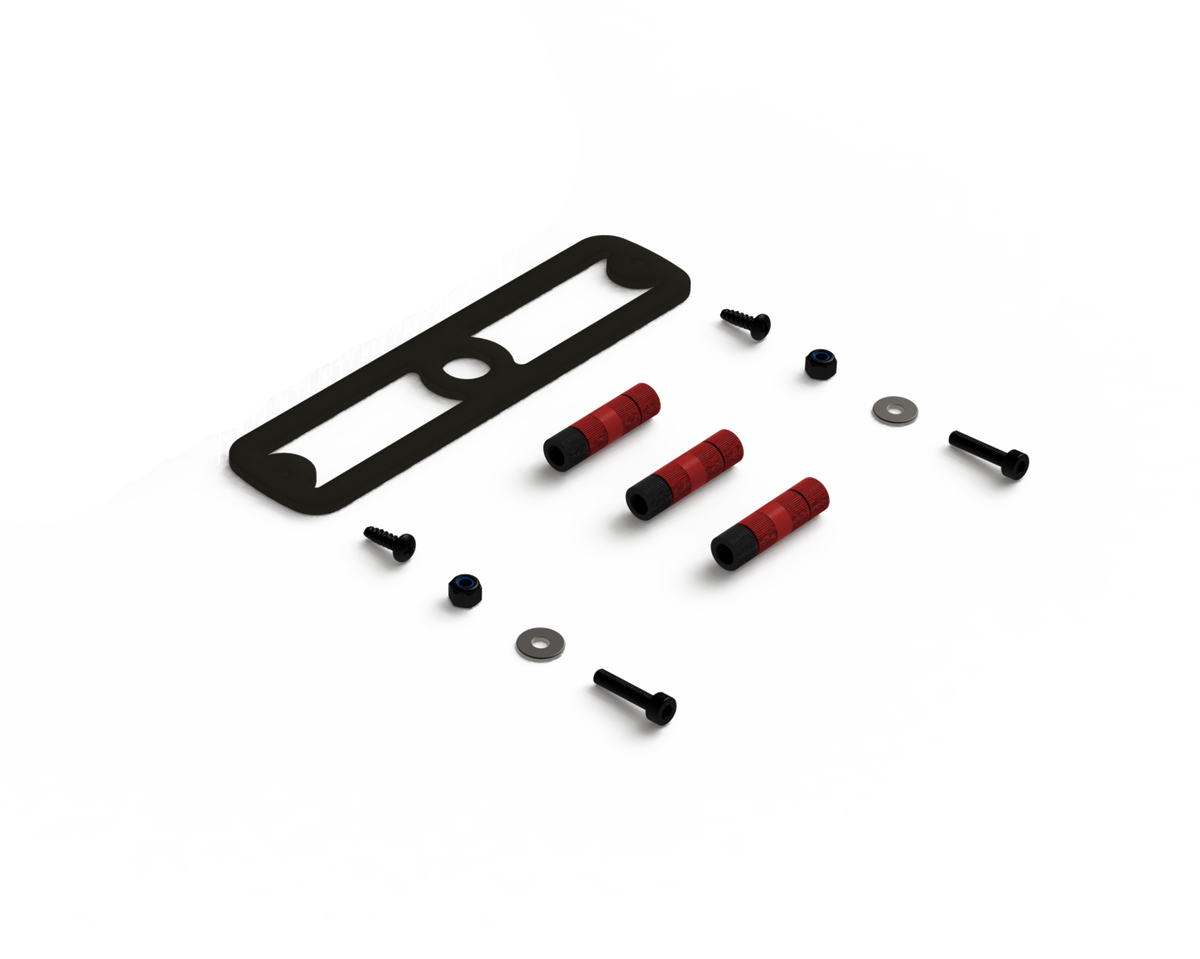 DENALI Flush Mount for DRL & B6 Visibility Pods – bilde 6