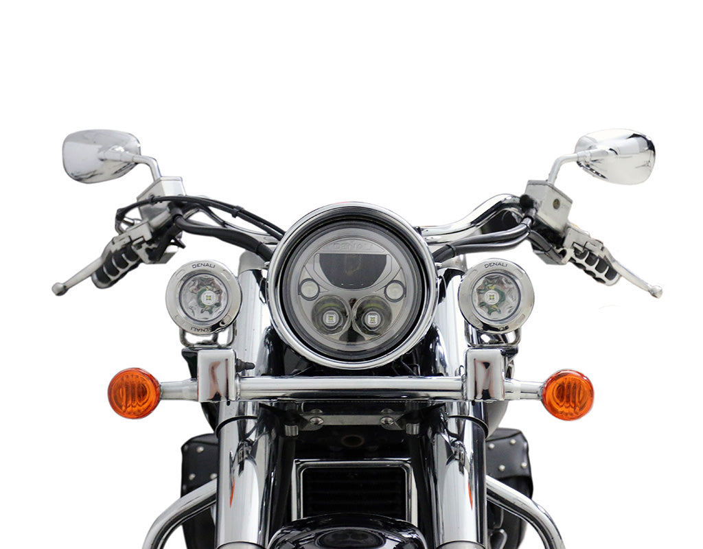 DENALI LED Headlight Mount - Select Suzuki Cruisers – bilde 2