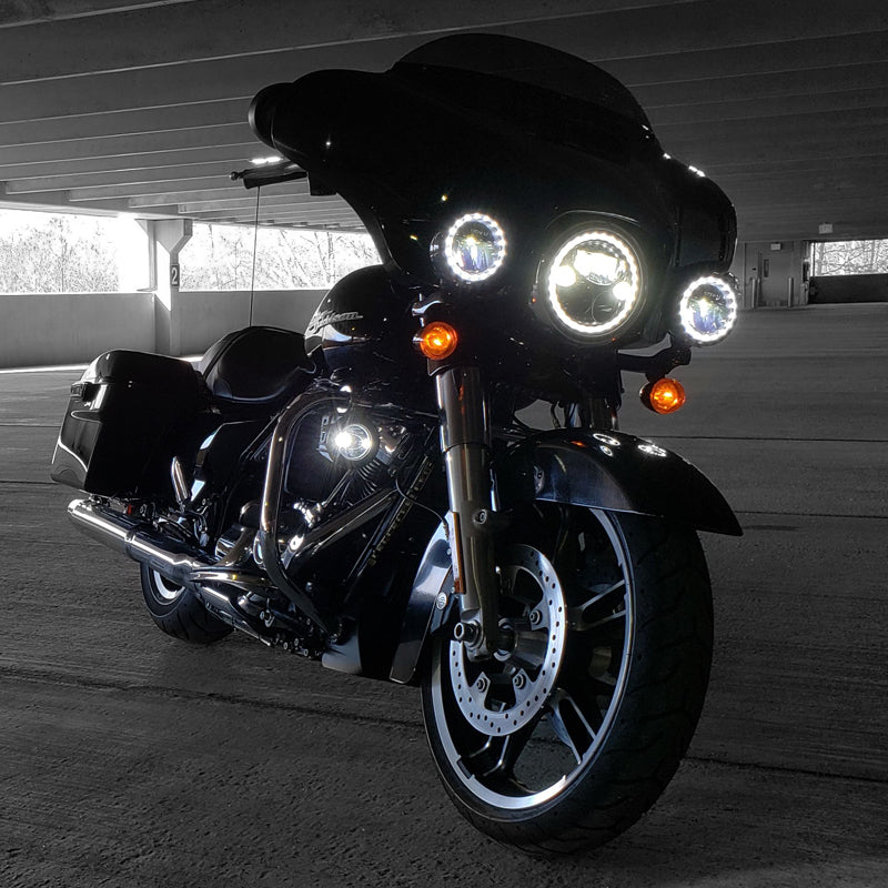 DENALI CANsmart™ Controller for V-Twin - Harley-Davidson Street Glide, Road Glide, Sportster, Dyna, Softail, Touring, CVO & Trike – bilde 5