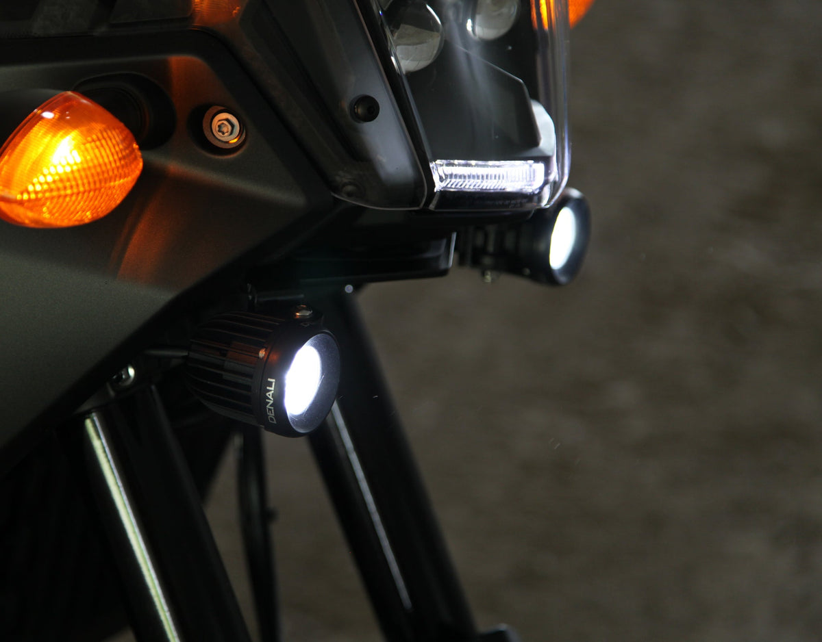 DENALI Driving Light Mount - Yamaha Ténéré 700 – bilde 3