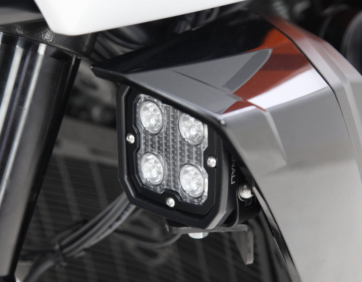 DENALI Lower Driving Light Mount - Harley-Davidson Pan America 1250 – bilde 7